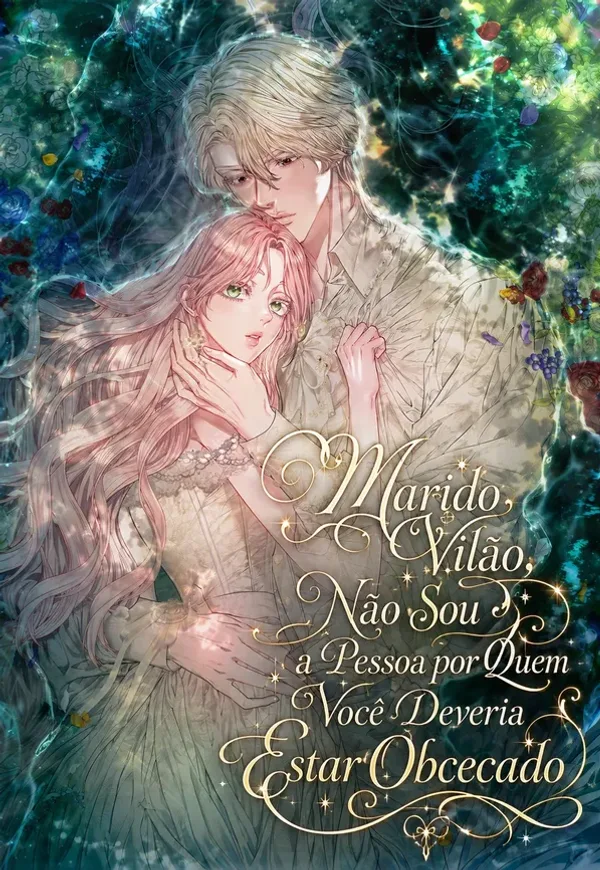 Capa de Marido Vilão, Não Sou a Pessoa por Quem Você Deveria Estar Obcecado
