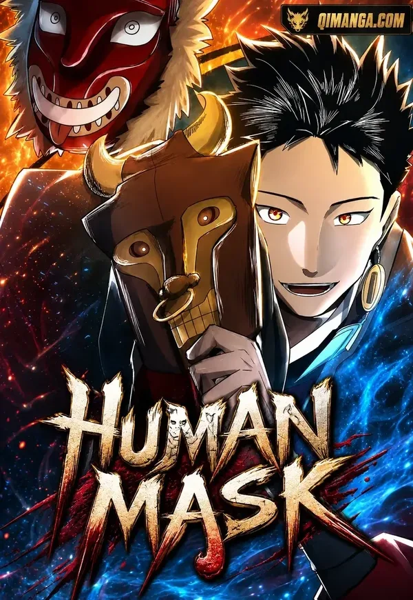 Capa de Máscara de Humano