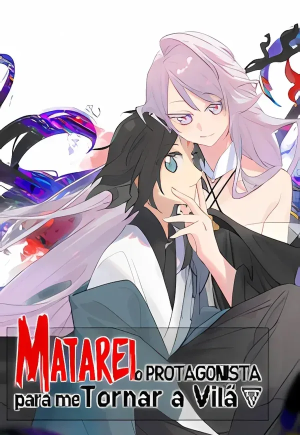 Capa de Matarei o Protagonista para me Tornar a Vilã