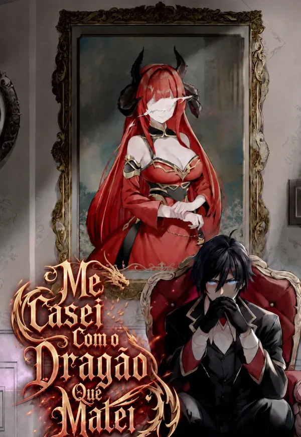 Capa de Me Casei Com o Dragão Que Matei