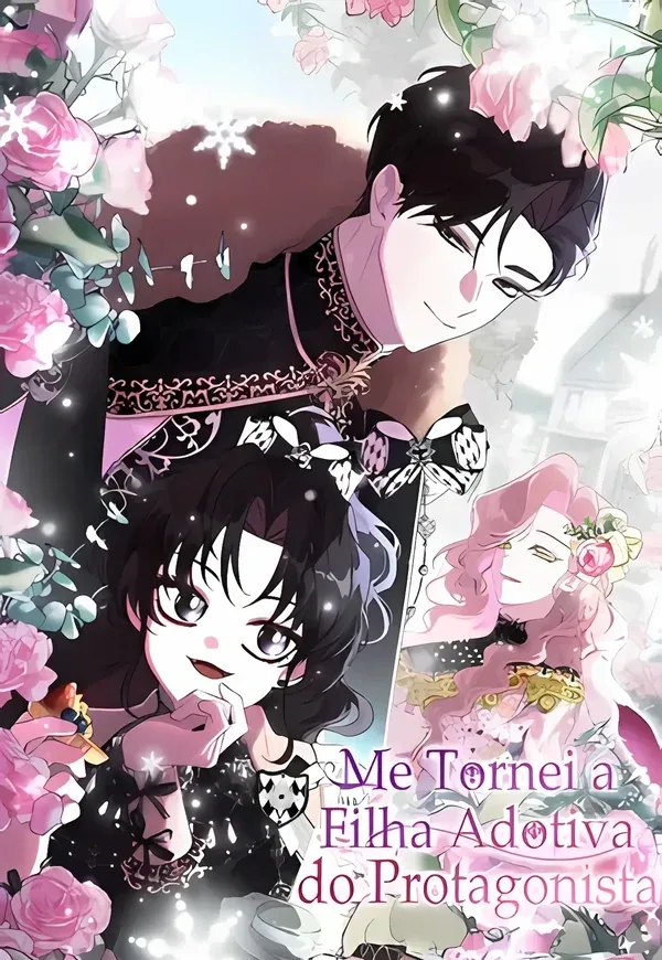 Capa de Me Tornei a Filha Adotada do Protagonista