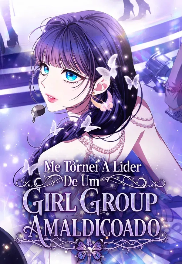 Capa de Me Tornei A Líder De Um Girl Group Amaldiçoado