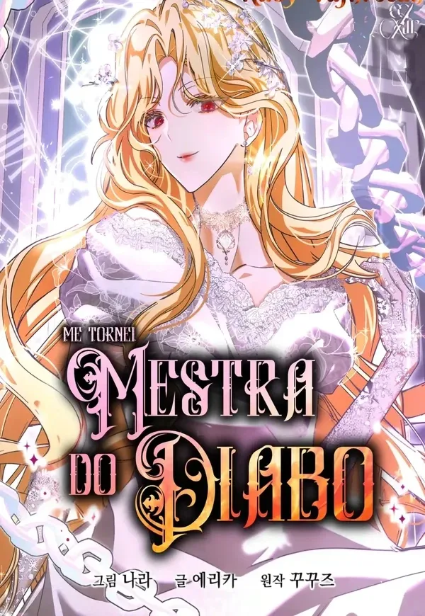 Capa de Me Tornei a Mestra do Diabo