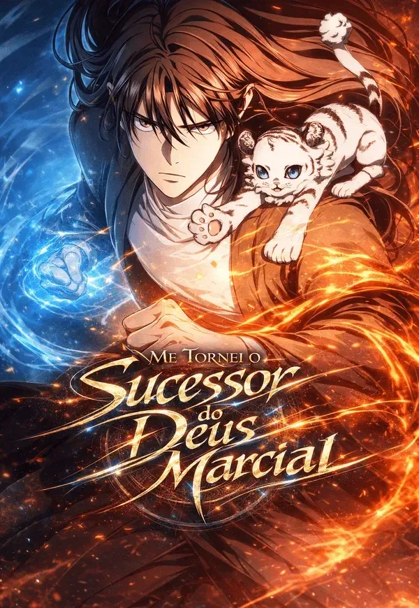 Capa de Me Tornei o Sucessor do Deus Marcial