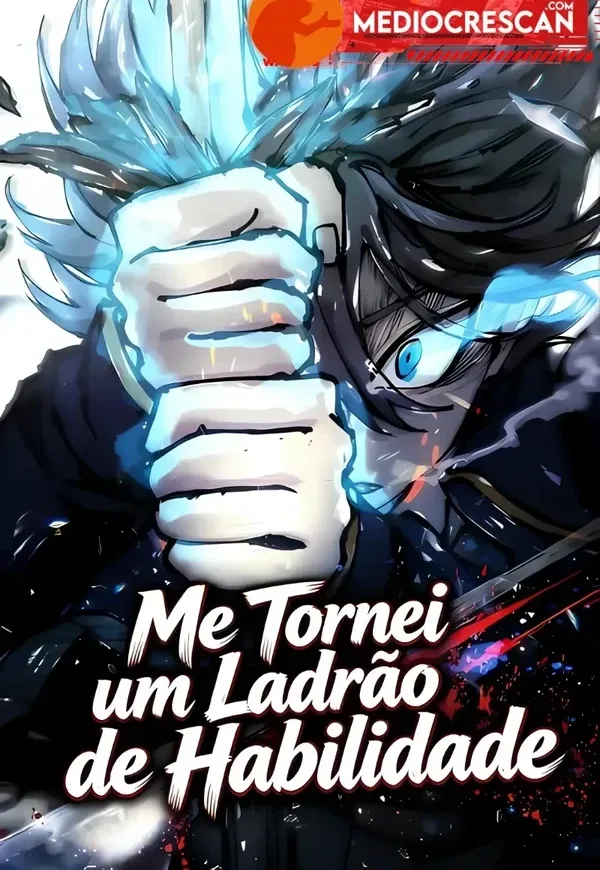 Capa de Me Tornei um Ladrão de Habilidades