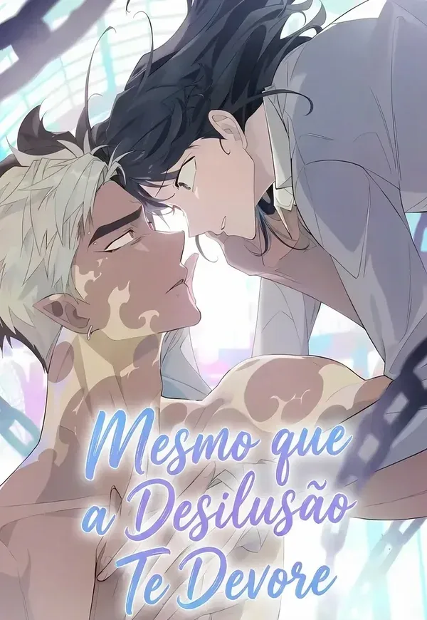 Capa de Mesmo que a Desilusão Te Devore