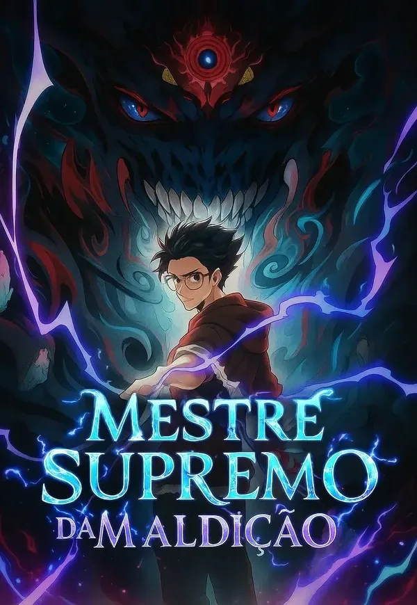 Capa de Mestre Supremo da Maldição