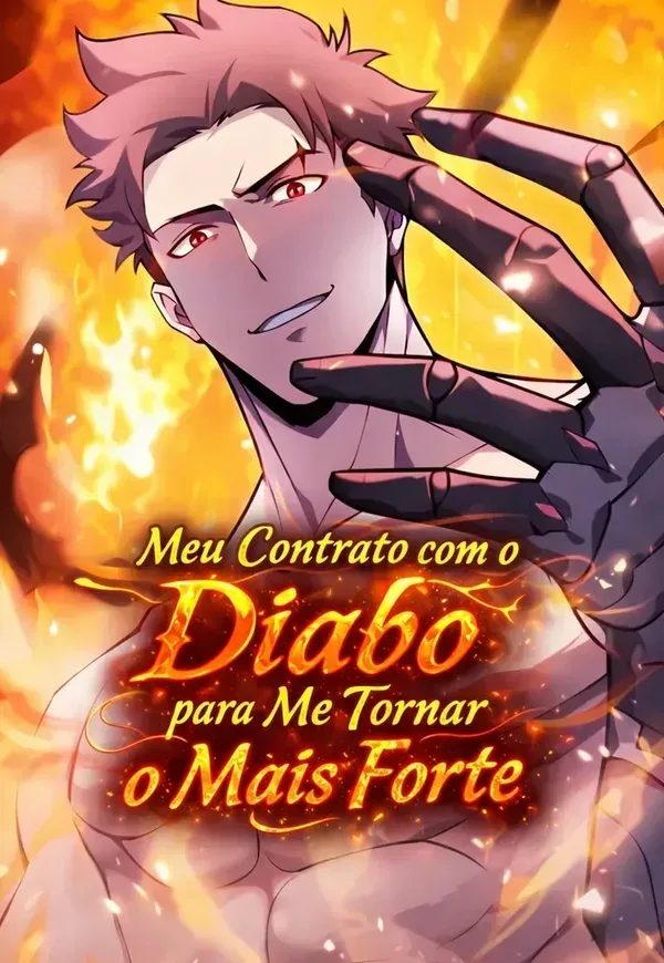 Capa de Meu Contrato com o Diabo para Me Tornar o Mais Forte