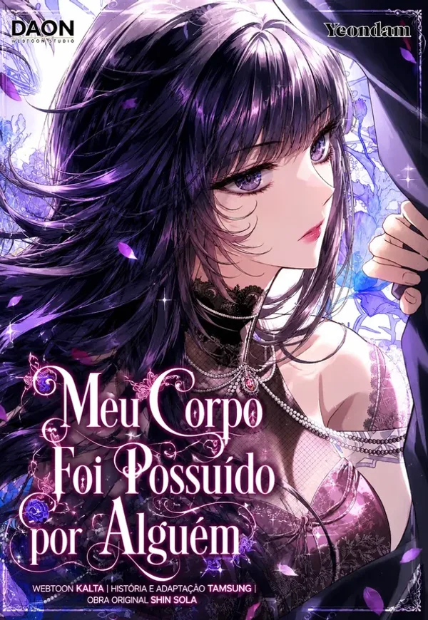 Capa de Meu Corpo Foi Possuído por Alguém