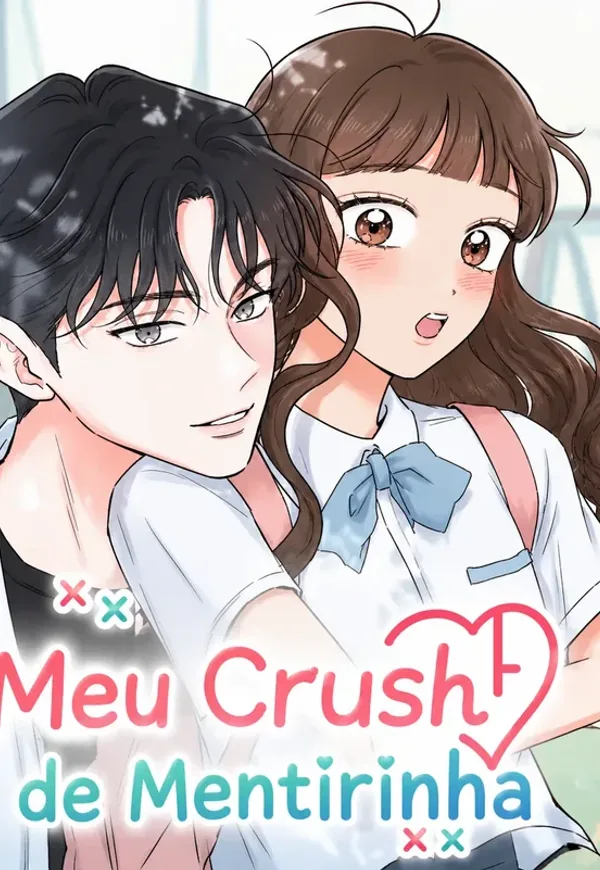 Capa de Meu Crush de Mentirinha