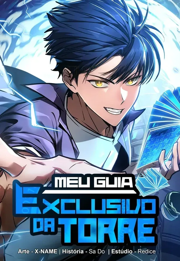 Capa de Meu Guia Exclusivo da Torre
