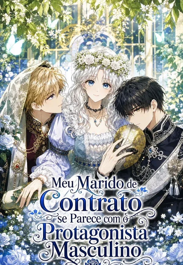 Capa de Meu Marido de Contrato se Parece com o Protagonista Masculino