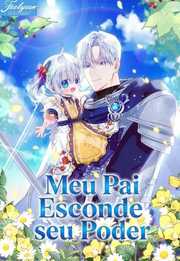 Capa de Meu Pai Esconde seu Poder