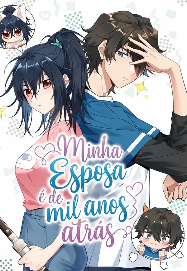 Capa de Minha esposa é de mil anos atrás