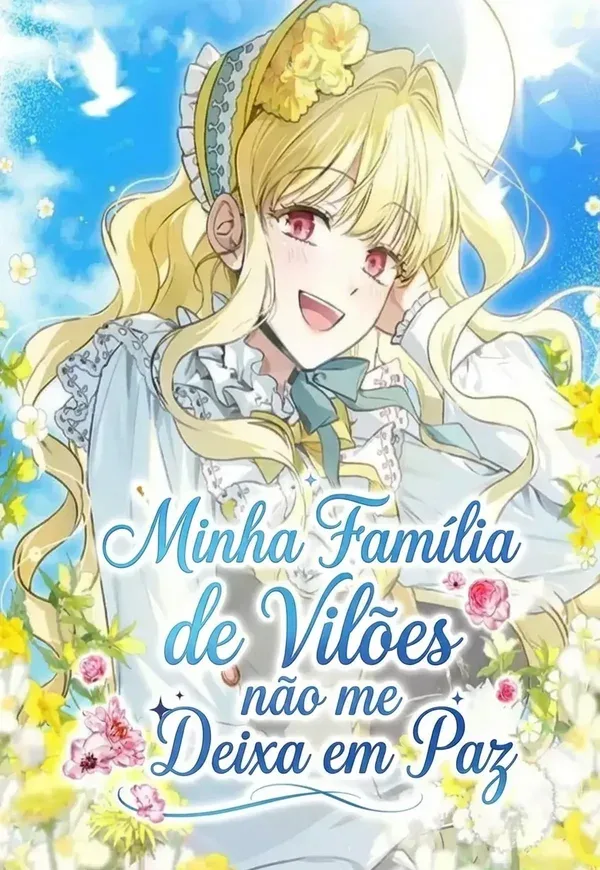 Capa de Minha Família de Vilões não me Deixa em Paz