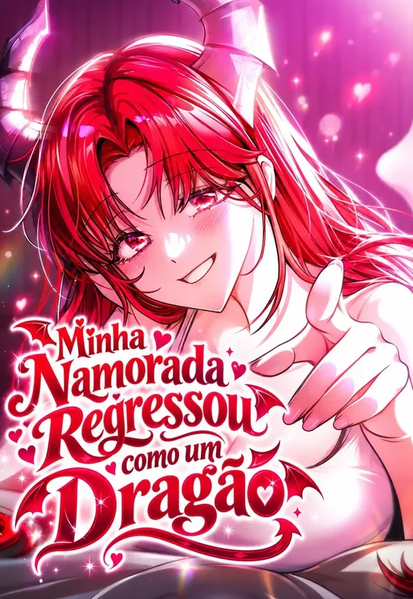 Capa de Minha Namorada Regressou como um Dragão