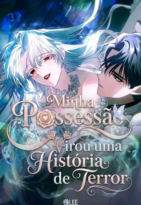 Capa de Minha Possessão Virou uma História de Terror