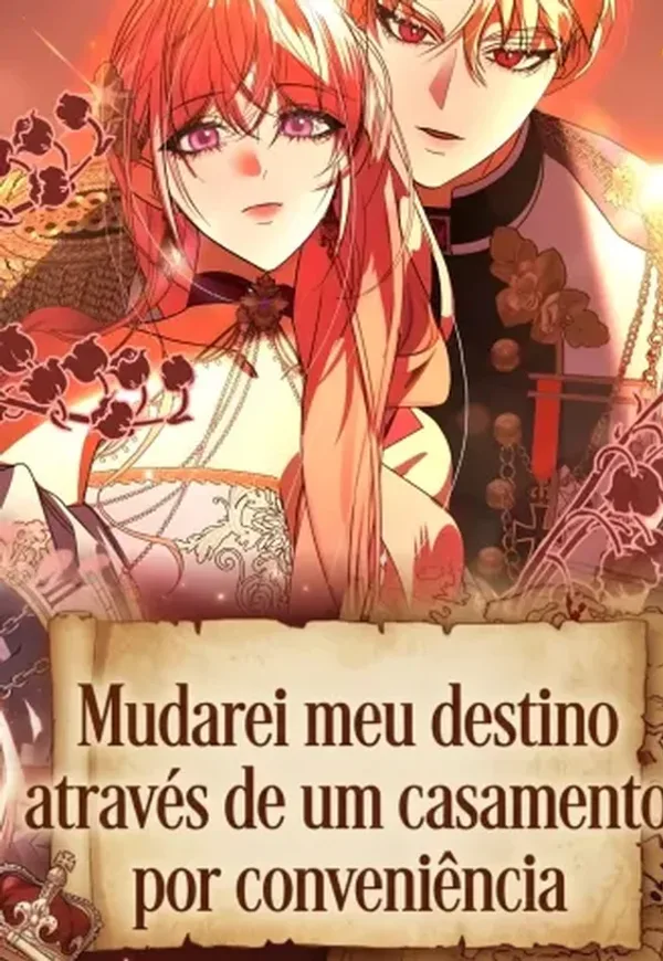 Capa de Mudarei meu Destino Através de um Casamento por Conveniência