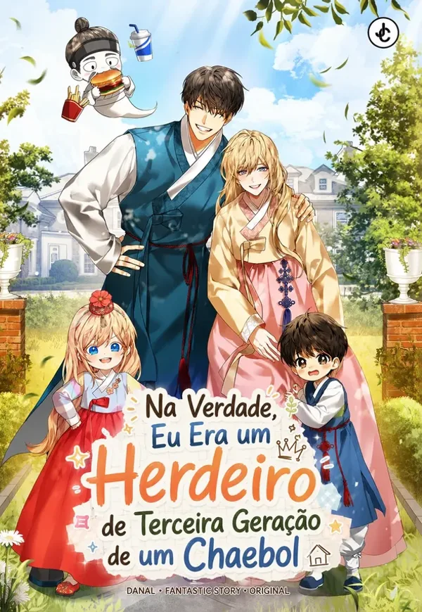 Capa de Na Verdade, Eu Era um Herdeiro de Terceira Geração de um Chaebol