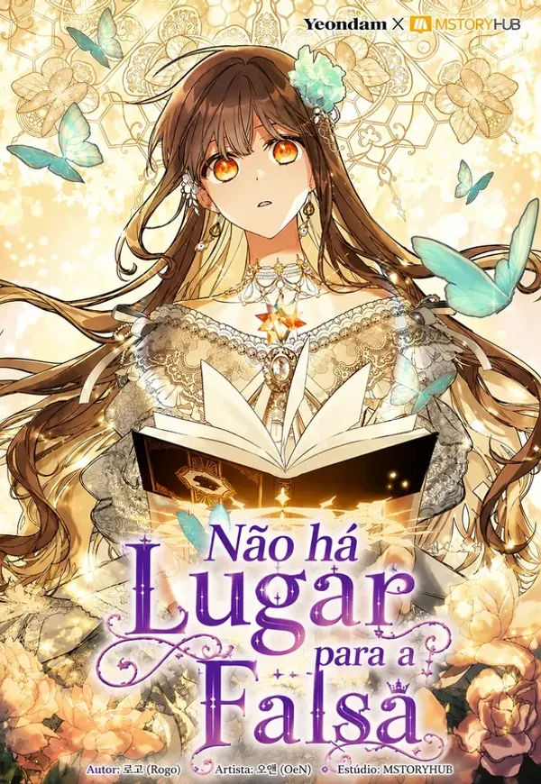 Capa de Não há Lugar para a Falsa