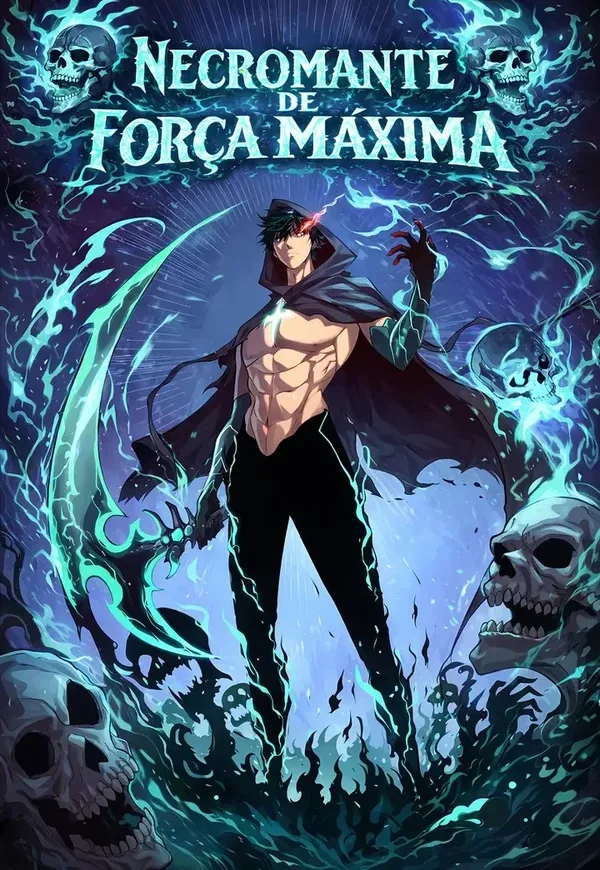 Capa de Necromante com Força Máxima