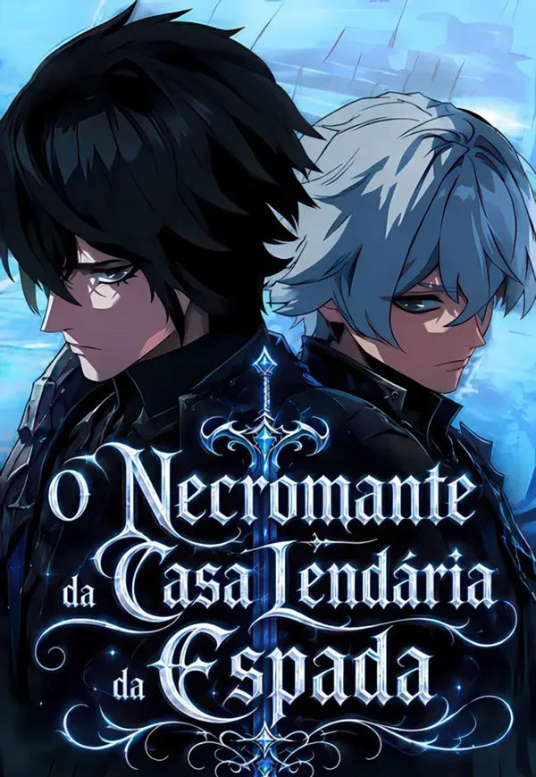 Capa de Necromante do Clã da Espada