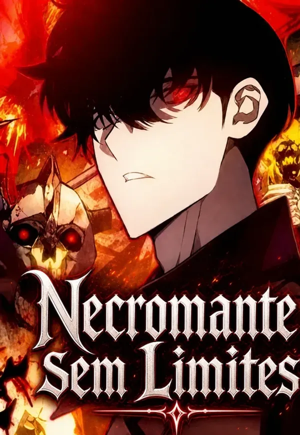 Capa de Necromante Sem Limites