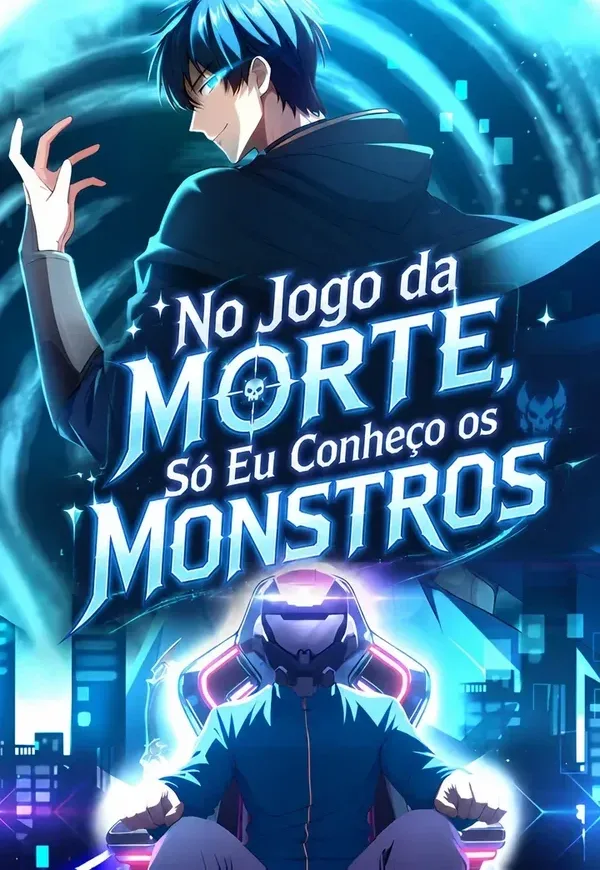 Capa de No Jogo da Morte, Só Eu Conheço os Monstros