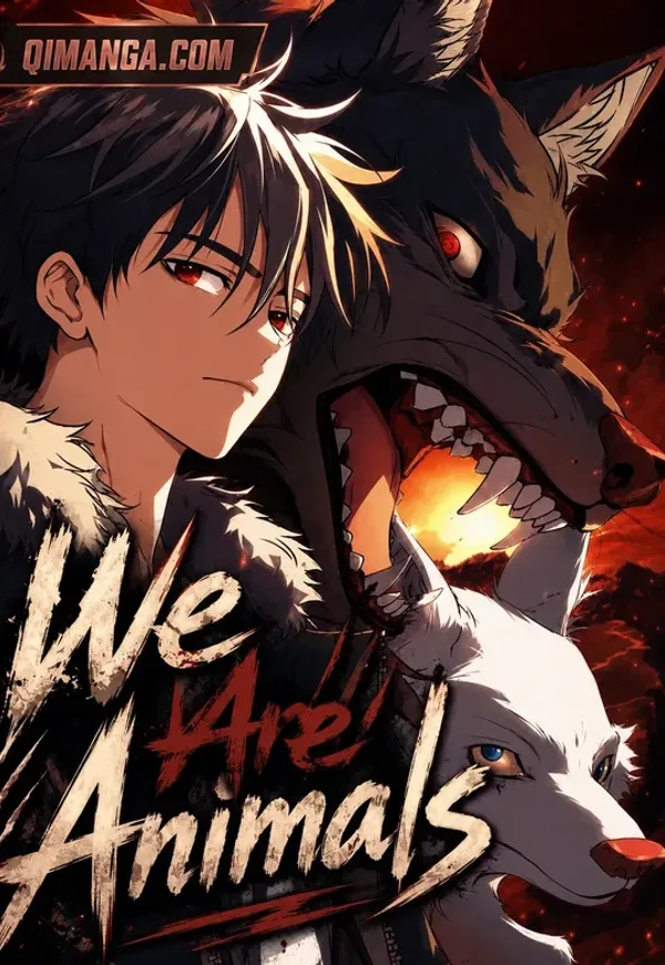 Capa de Nós Somos Animais