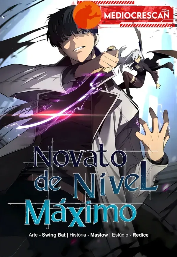 Capa de Novato de Nível Máximo