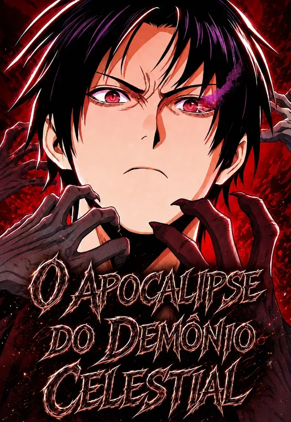 Capa de O Apocalipse do Demônio Celestial