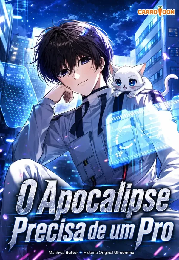 Capa de O Apocalipse Precisa de um Pro