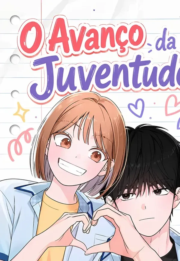Capa de O Avanço da Juventude