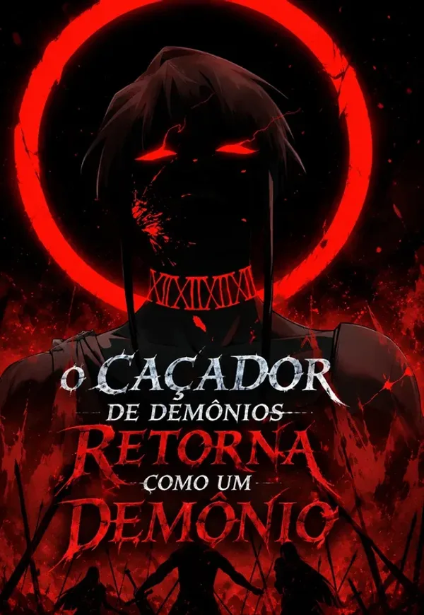 Capa de O Caçador de Demônios Retorna como um Demônio