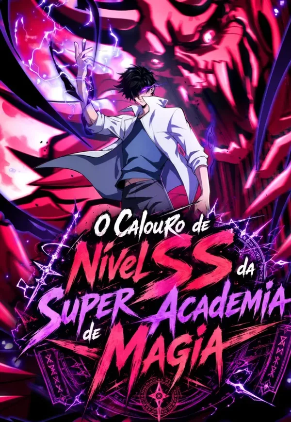 Capa de O Calouro de Nível SS da Academia de Super Magia