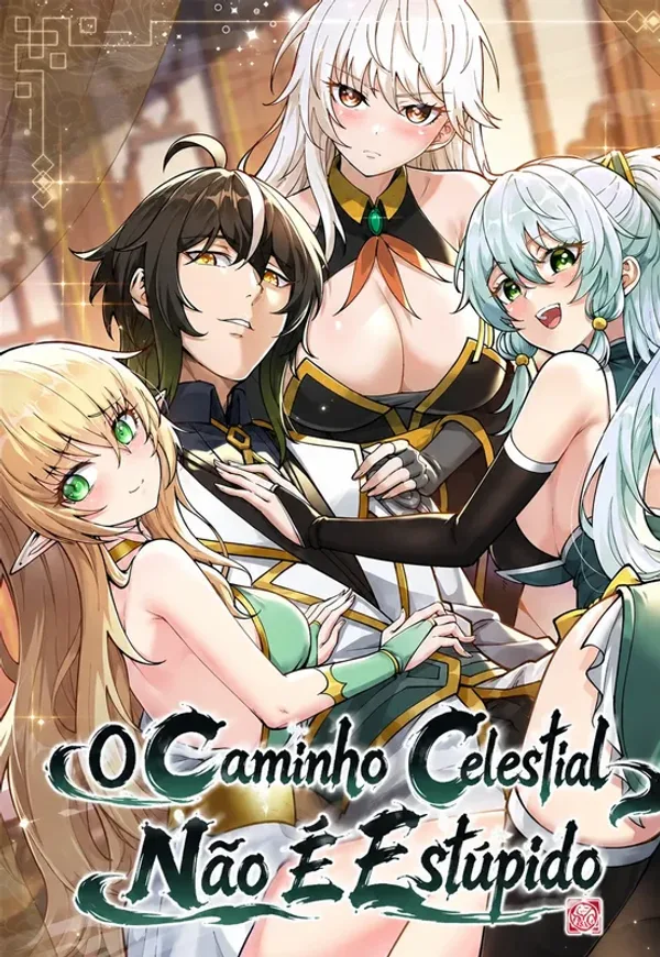 Capa de O Caminho Celestial Não É Estúpido