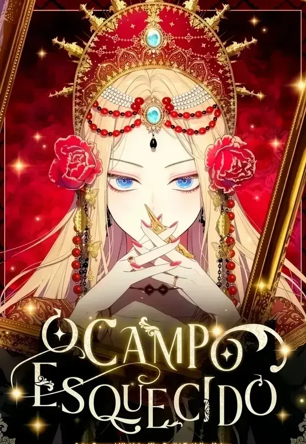 Capa de O Campo Esquecido