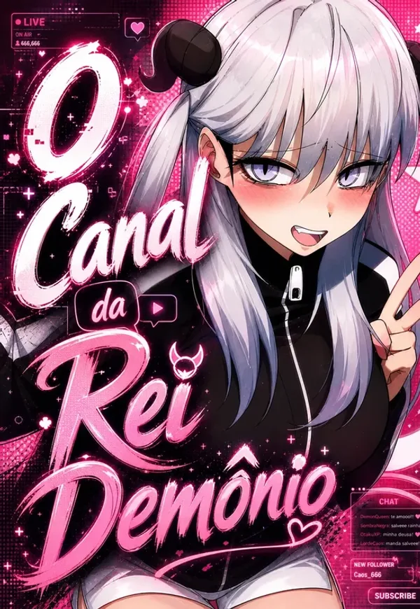 Capa de O Canal da Rei Demônio