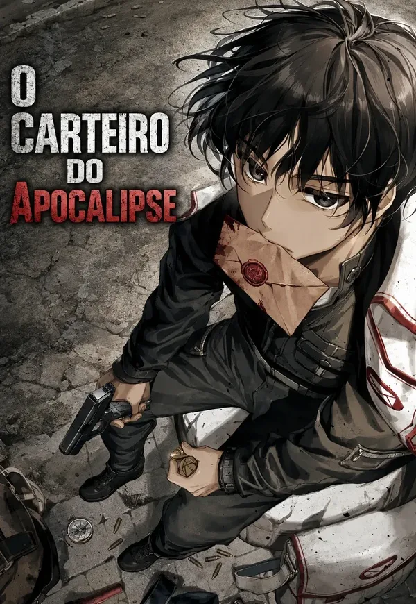 Capa de O Carteiro do Apocalipse