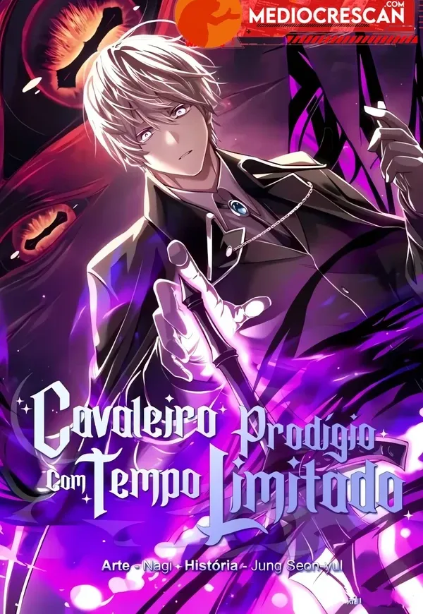 Capa de O Cavaleiro Prodígio com Tempo Limitado