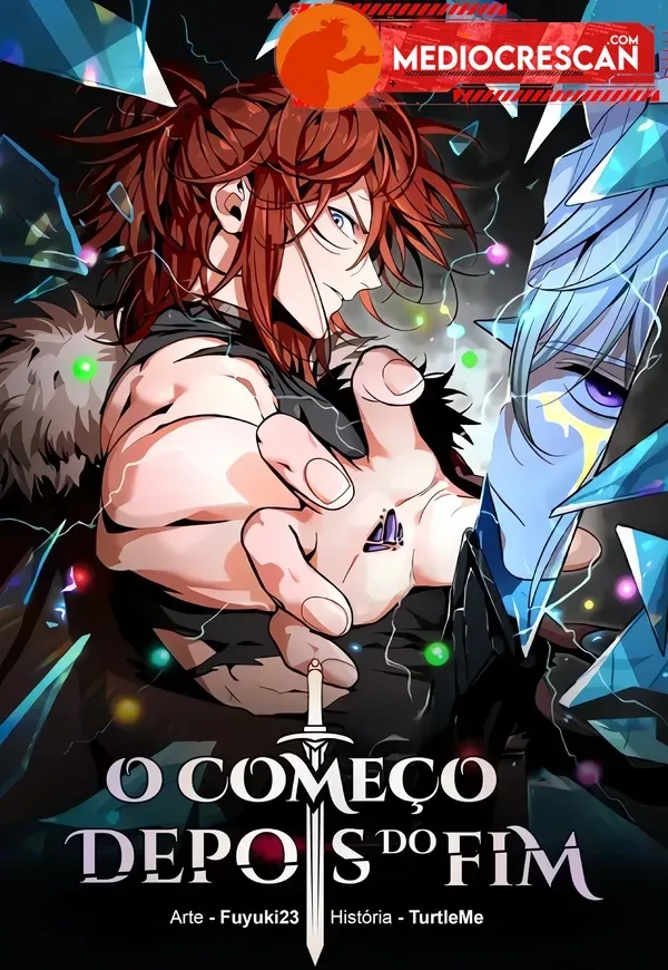 Capa de O Começo Depois do Fim