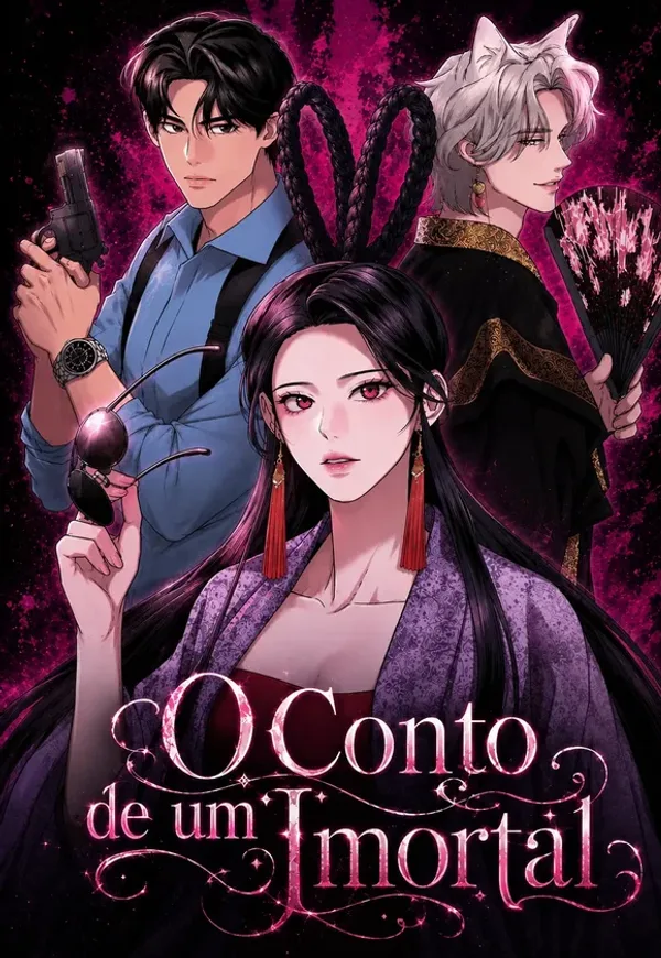 Capa de O Conto de um Imortal