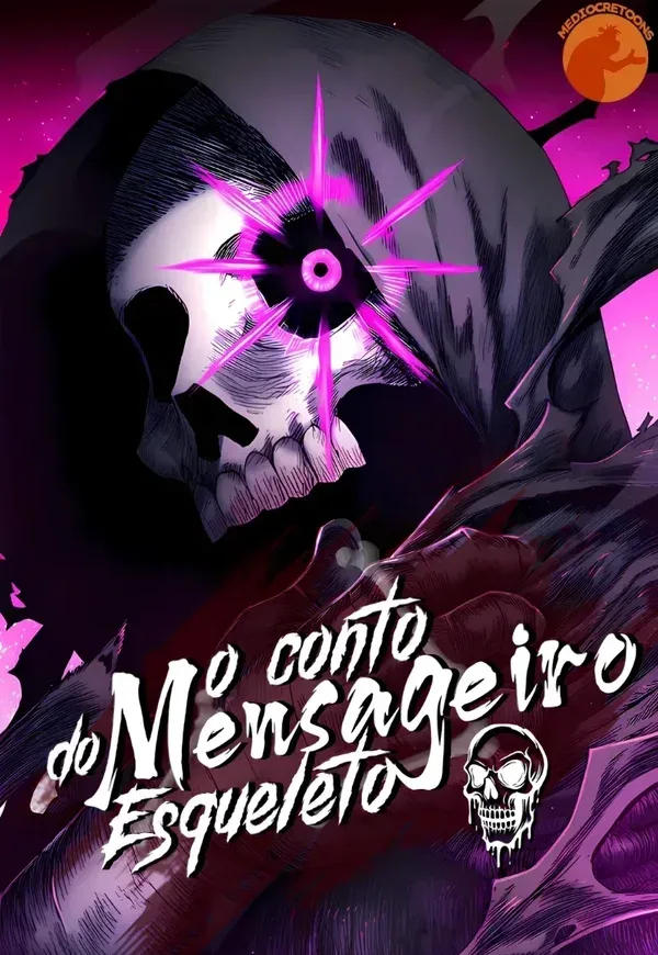 Capa de O Conto do Mensageiro Esqueleto