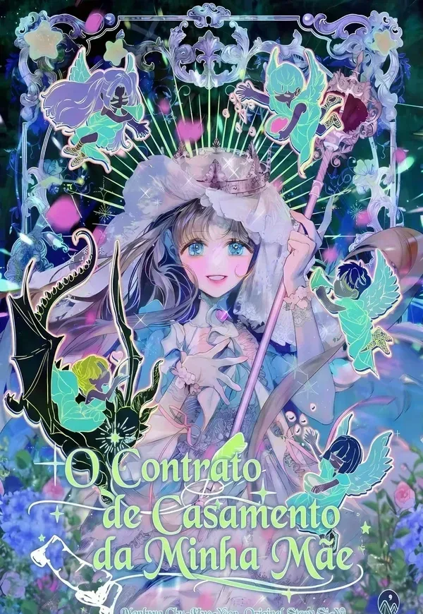 Capa de O Contrato de Casamento da Minha Mãe