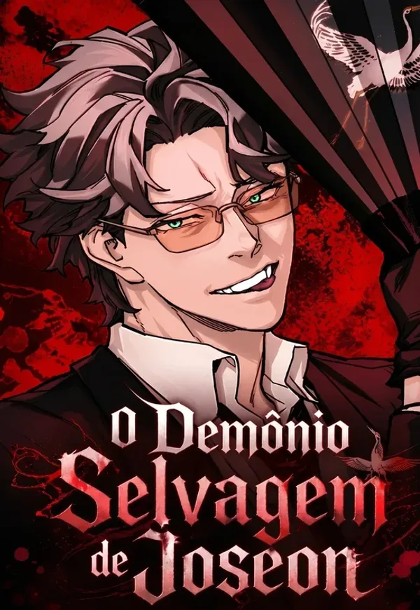 Capa de O Demônio Selvagem de Joseon