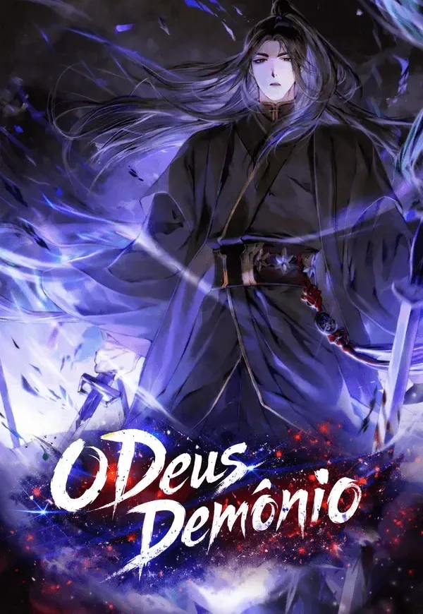 Capa de O Deus Demônio