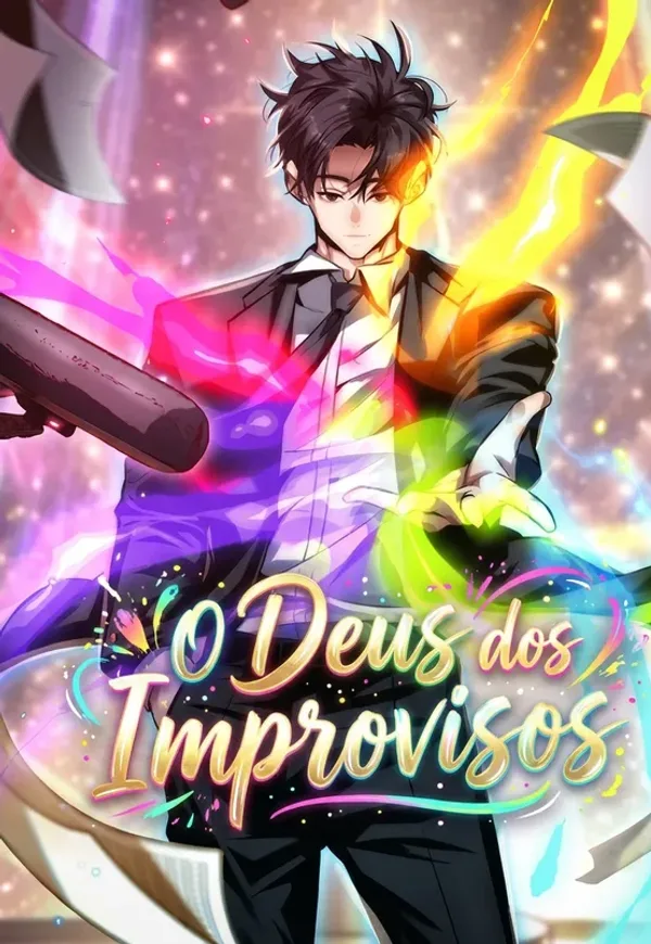 Capa de O Deus dos Improvisos