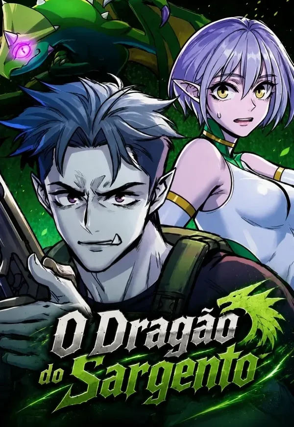 Capa de O Dragão do Sargento