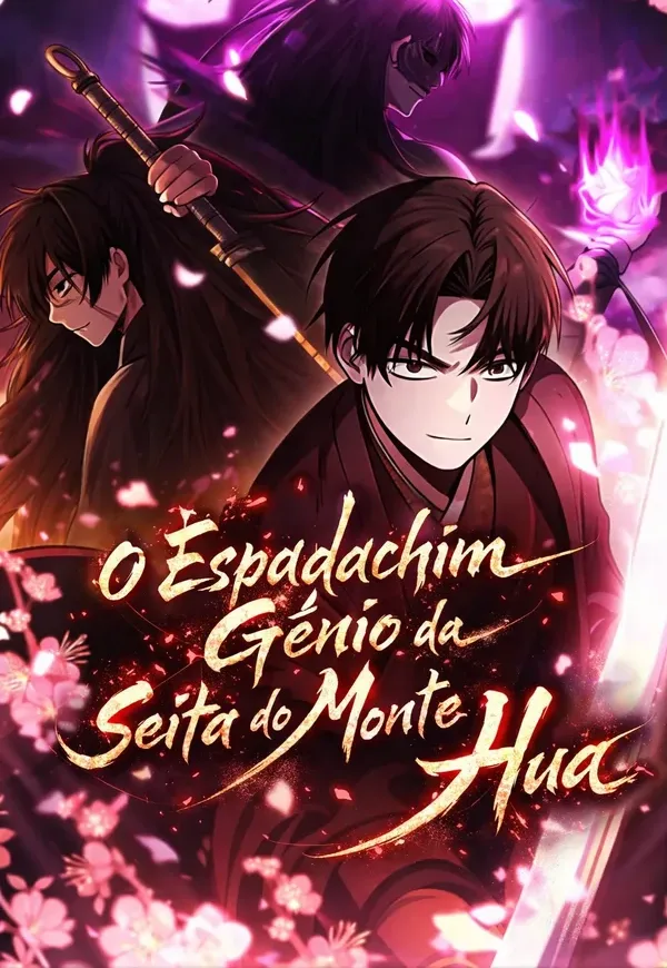 Capa de O Espadachim Gênio da Seita do Monte Hua