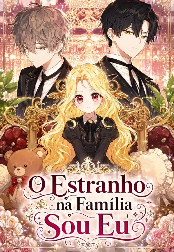 Capa de O Estanho na Familia Sou Eu